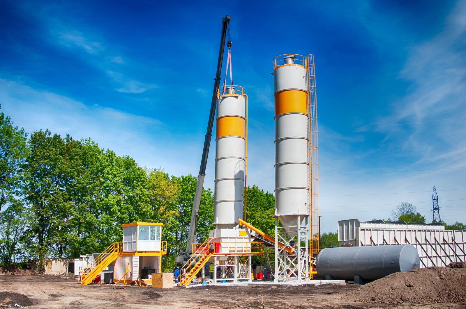 D-MIX — Concrete Plant